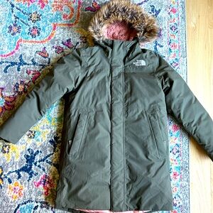 Girls North Face 550 Dry Vent Coat
